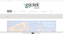 Desktop Screenshot of egotek.it